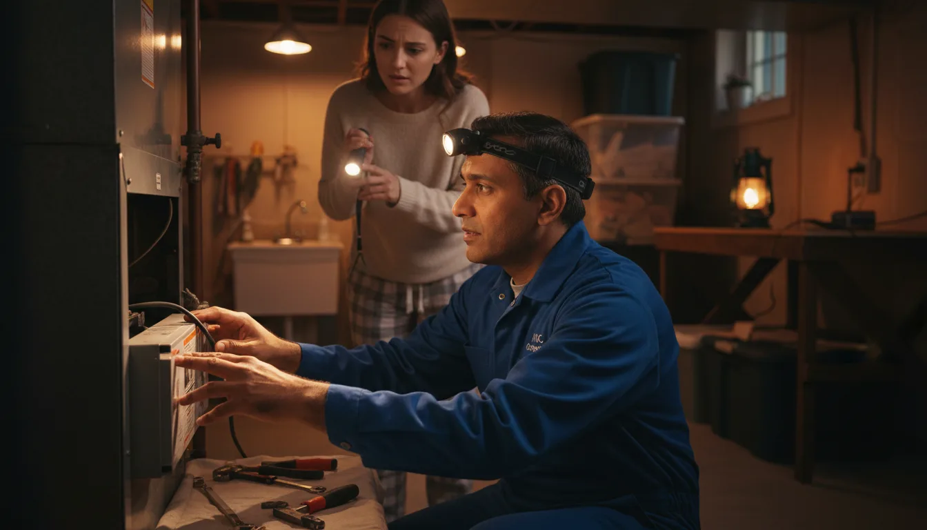 Emergency HVAC Repair in Ogdensburg, NJ near me · HVAC